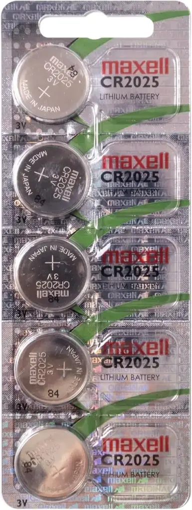 PILA BOTON CR2025