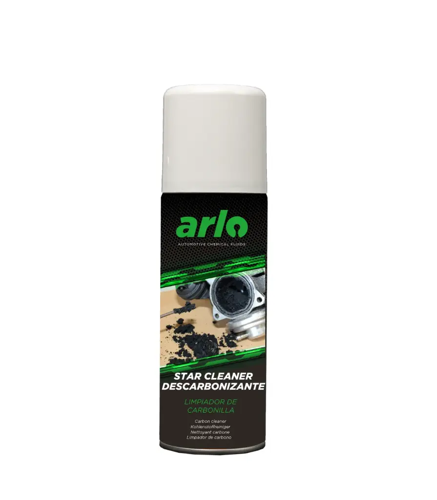 ARLO DESCARBONIZANTE STAR CLEANER 400 ML.