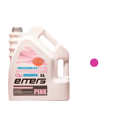 ANTICONGELANTE EMERS ORGANICO PROFESIONALG12 / 50% / ROSA