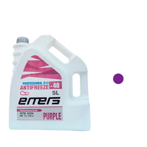 ANTICONGELANTE EMERS G13 PROFESIONAL / -40º / PURPURA 5 LITROS