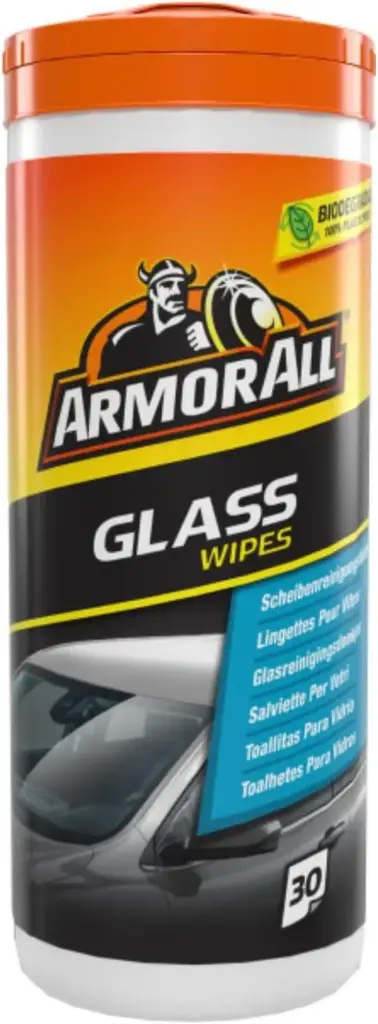 ARMORALL TOALLITAS LIMPIA CRISTALES 30 UND.