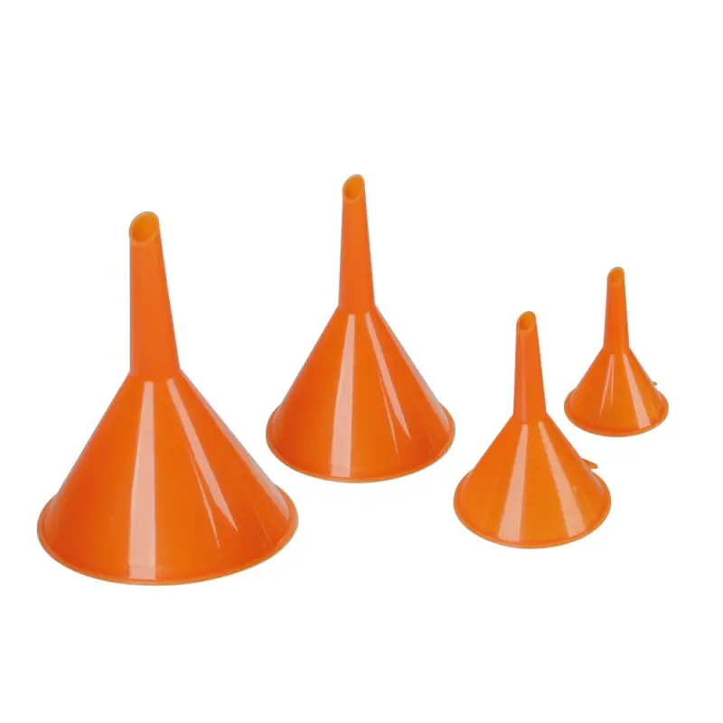 SET DE 4 EMBUDOS DIAM. 53-75-100-120