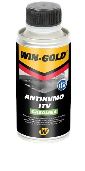 ADITIVO WIN-GOLD ANTIHUMOS PRE-ITV GASOLINA 200 ML.