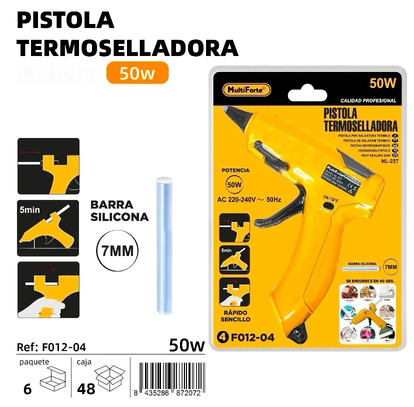 PISTOLA TERMOSELLADORA