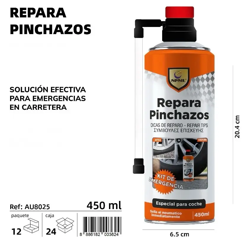 REPARA PINCHAZOS 450 ML