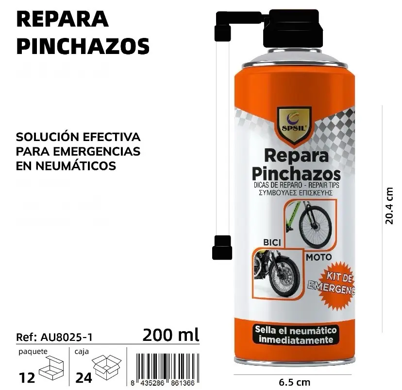 REPARA PINCHAZOS 200 ML