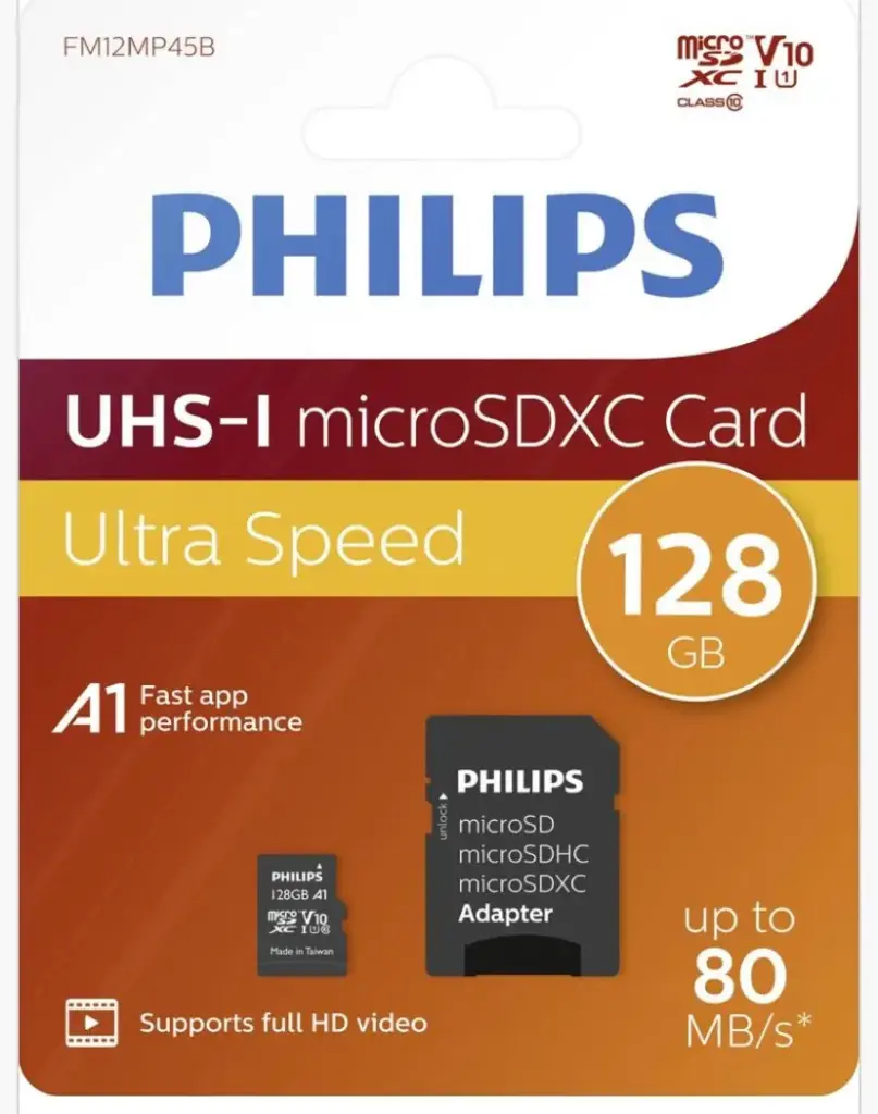 MEMORIA 128 GB.