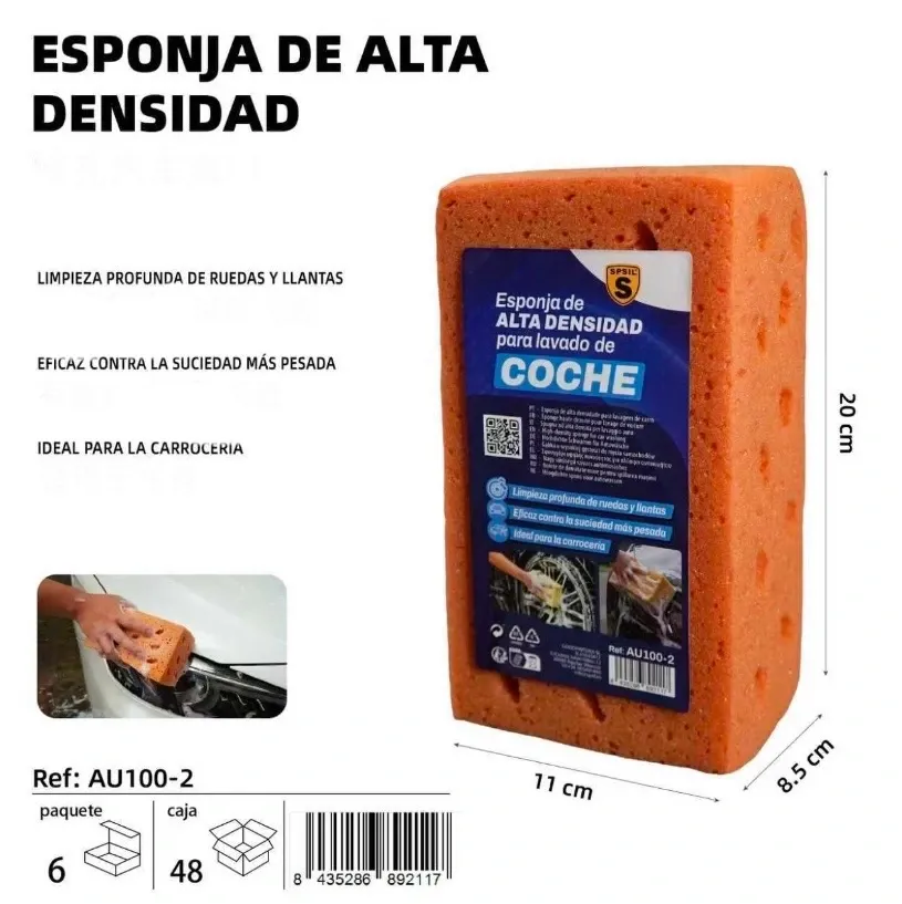 ESPONJA ALTA DENSIDAD SPSIL