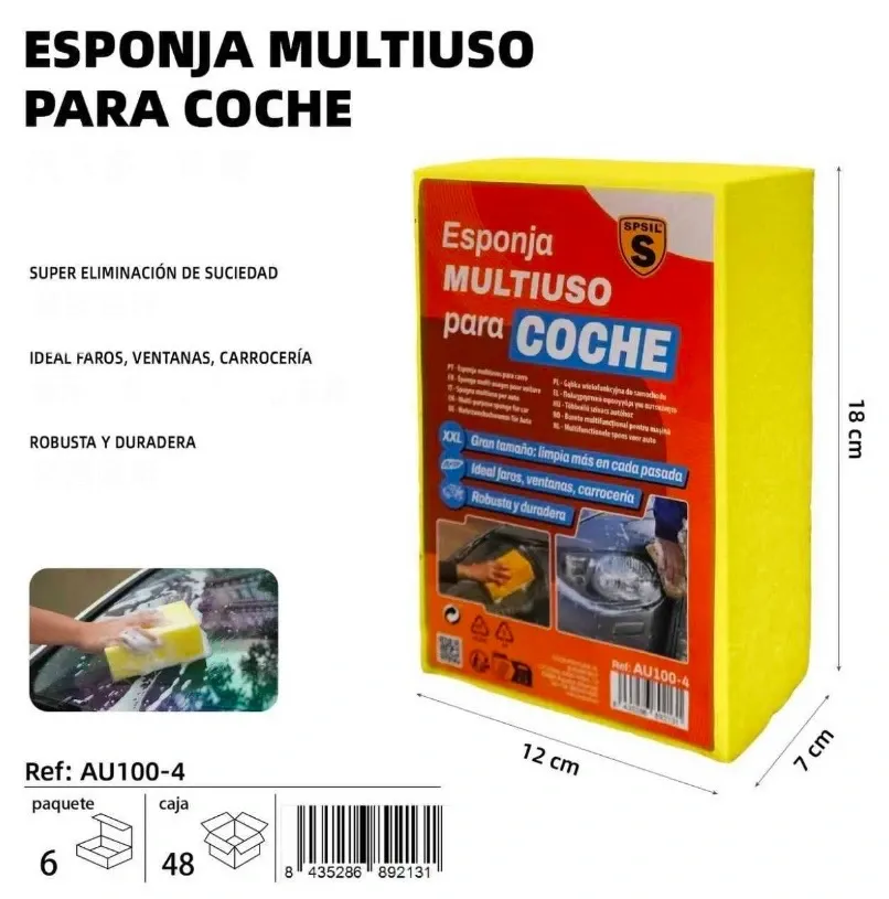 ESPONJA MULTIUSOS SPSIL