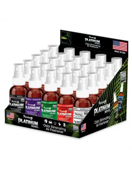AMBIENTADOR BOTELLITA CRISTAL PARADISE AIR 30ML (Coche nuevo)