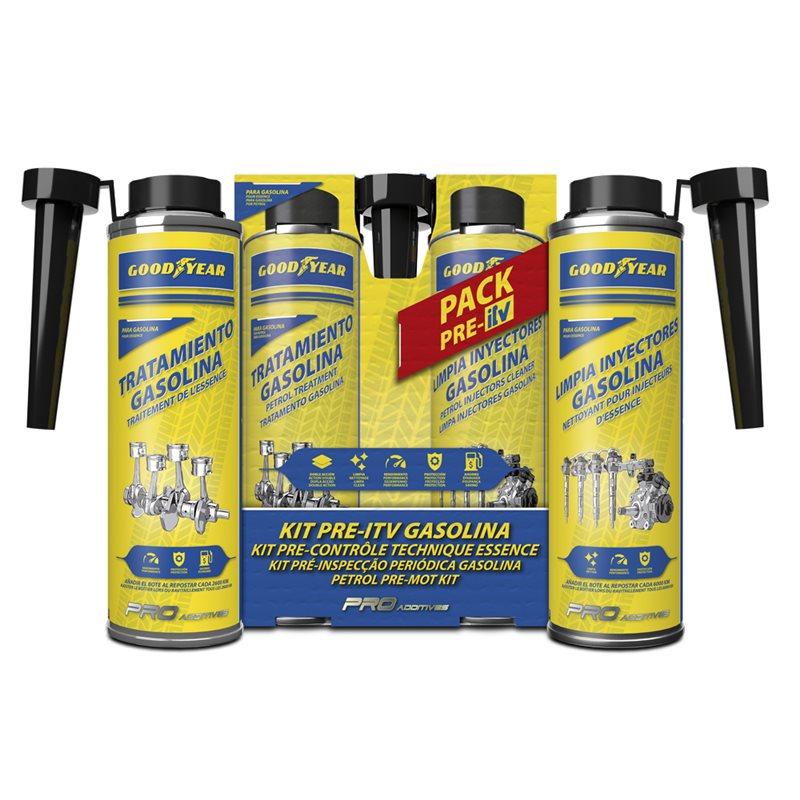 KIT PRE-ITV GASOLINA 300 ML GOOD YEAR