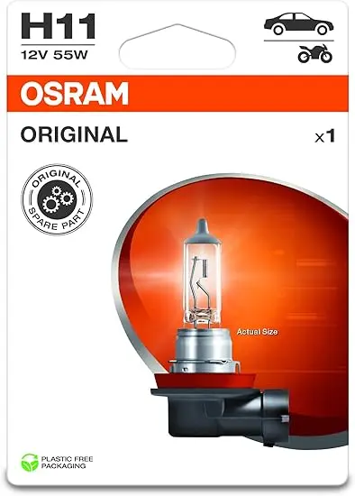 LAMPARA OSRAN H11 12V