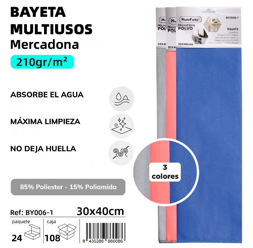 BAYETA ESPECIAL POLVO 210gr/m2 30X40 CM.