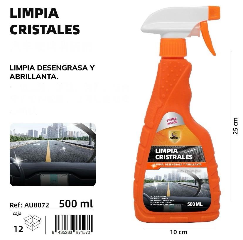 LIMPIA CRISTALES SPSIL 500 ML.