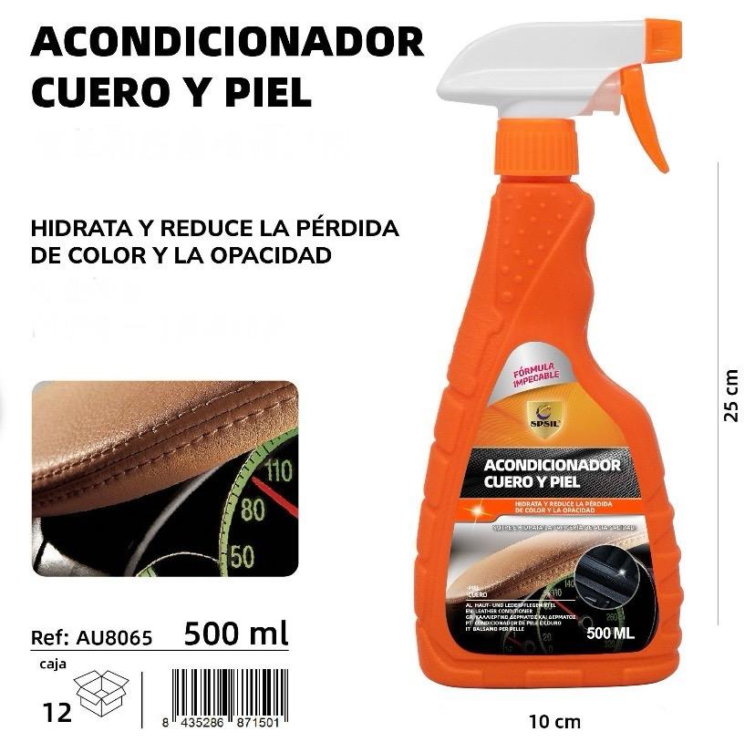 ACODICIONADOR CUERO Y PIEL SPSIL 500 ML.
