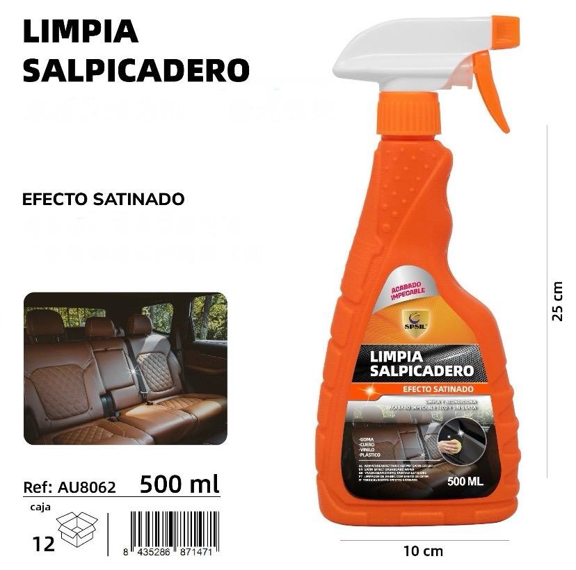 LIMPIA SALPICADERO SPSIL EFECTO MATE 500 ML.