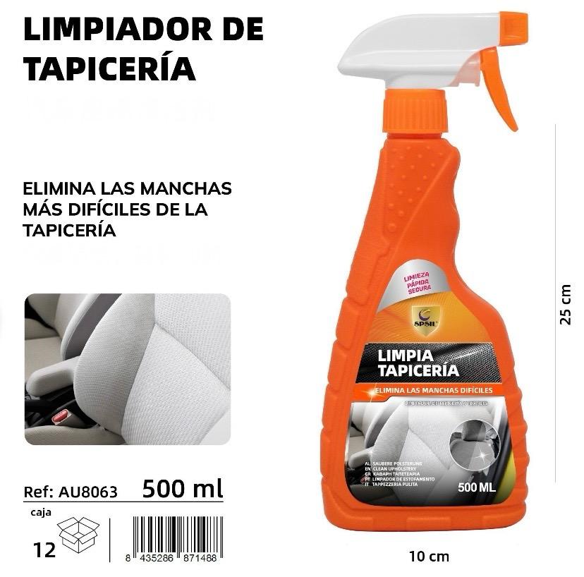 LIMPIADOR DE TAPICERIAS SPSIL  500 ML.