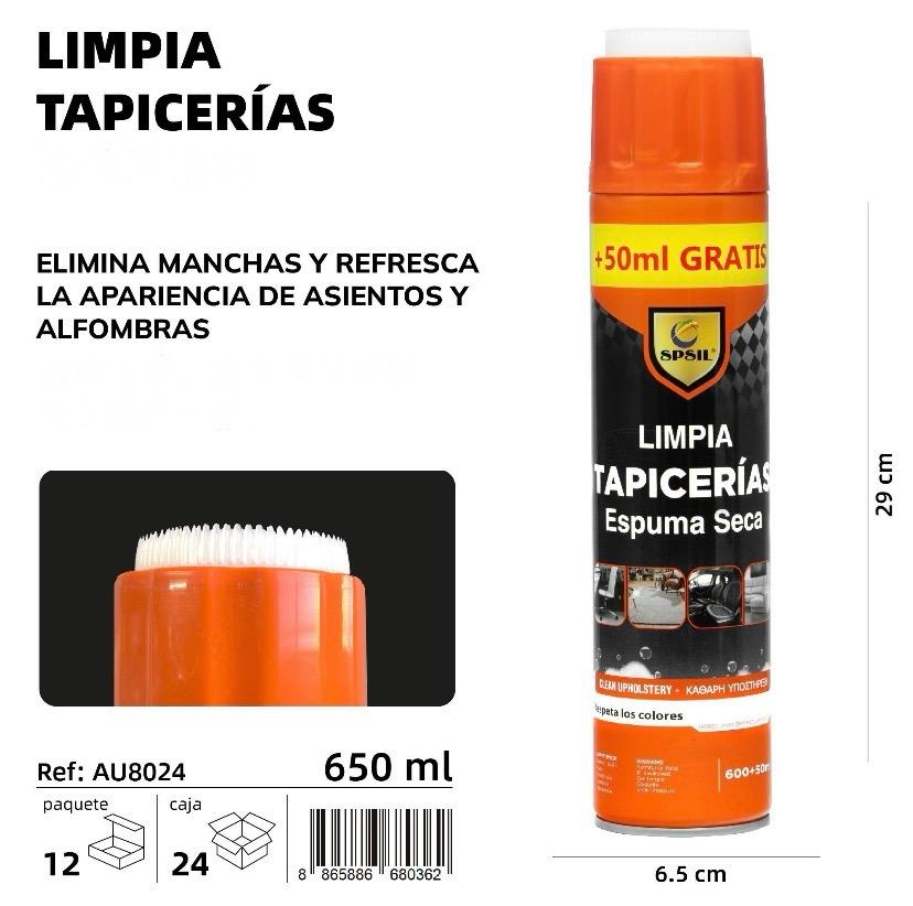 LIMPIA TAPICERIAS SPSIL 650 ML.