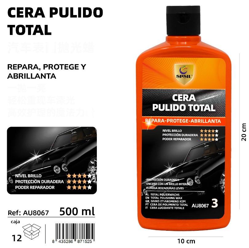 CERA PULIDO TOTAL SPSIL 500 ML.