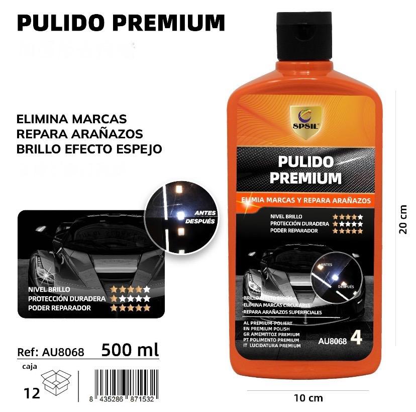 PULIDO PREMIUM REPARA ARAÑAZOS SPSIL  500 ML