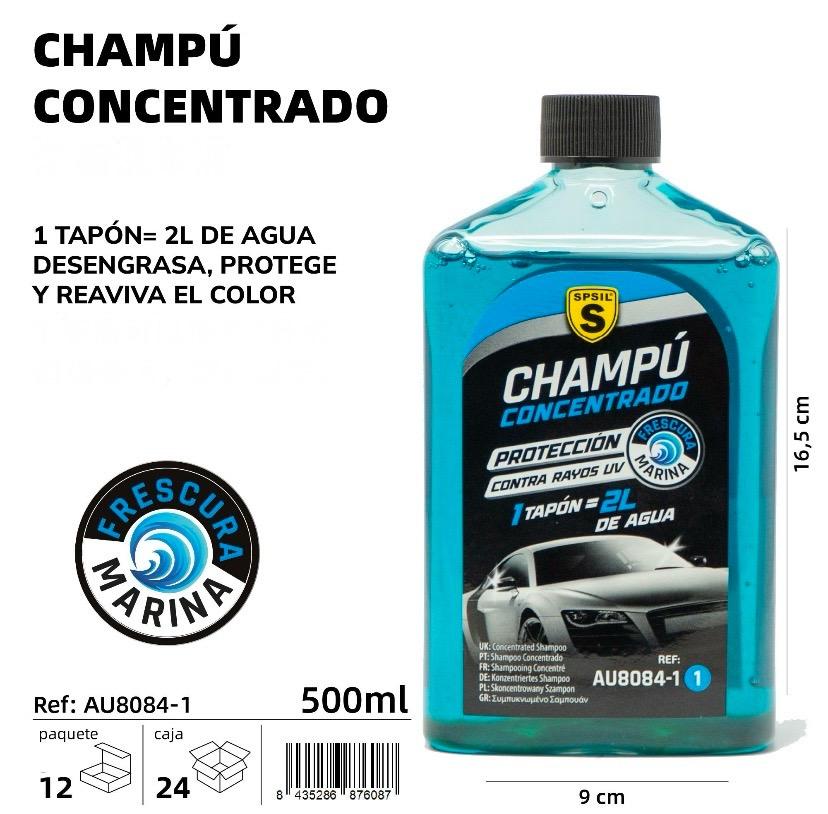 CHAMPÚ CONCENTRADO MARINA SPSIL 500 ML.