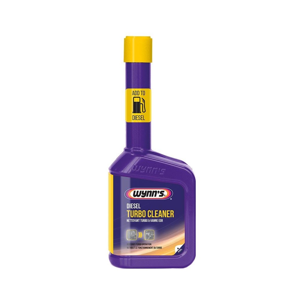 WYNNS TURBO CLEANER DIÉSEL 325 ML
