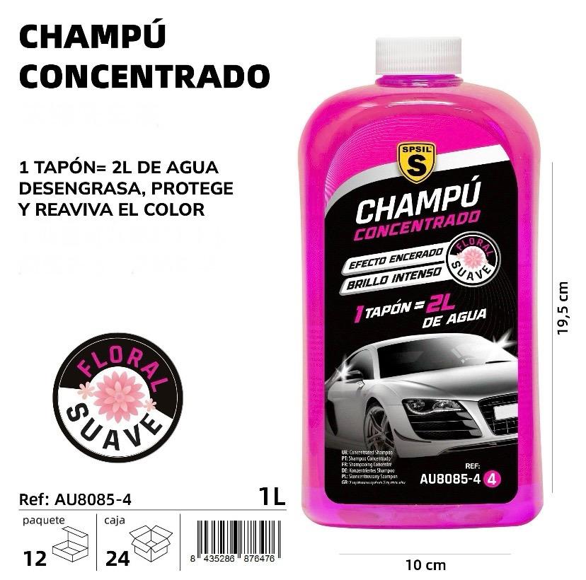 CHAMPÚ CONCENTRADO FLORAL SUAVE  1 LITRO