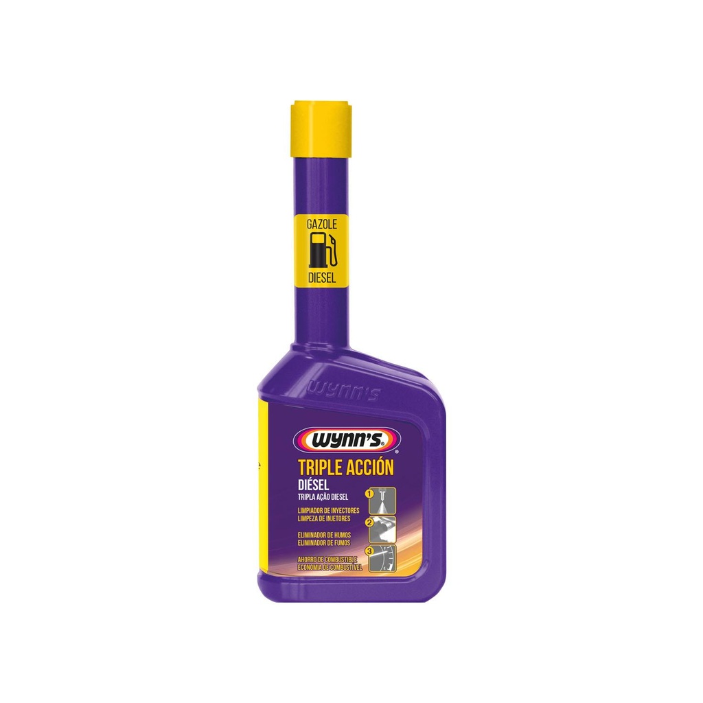WYNNS TRIPLE ACCIÓN DIÉSEL 325 ML
