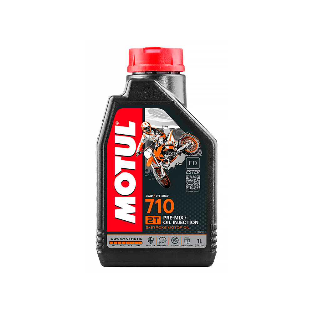 LUBRICANTE MOTUL 710 1 LITRO