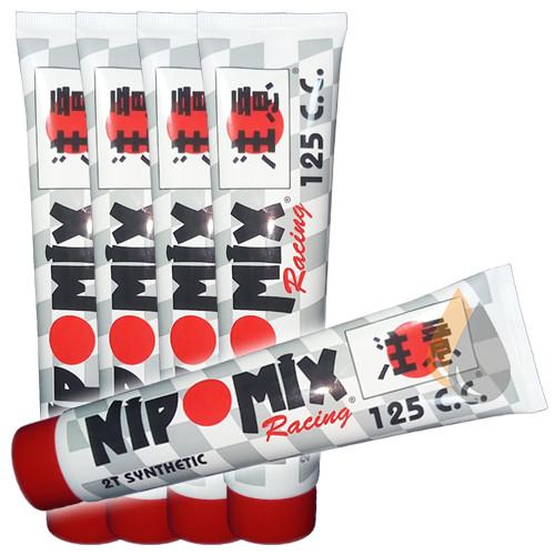 LUBRICANTE NIPOMIX TUBO 2T. SINTÉTICO 125 CC