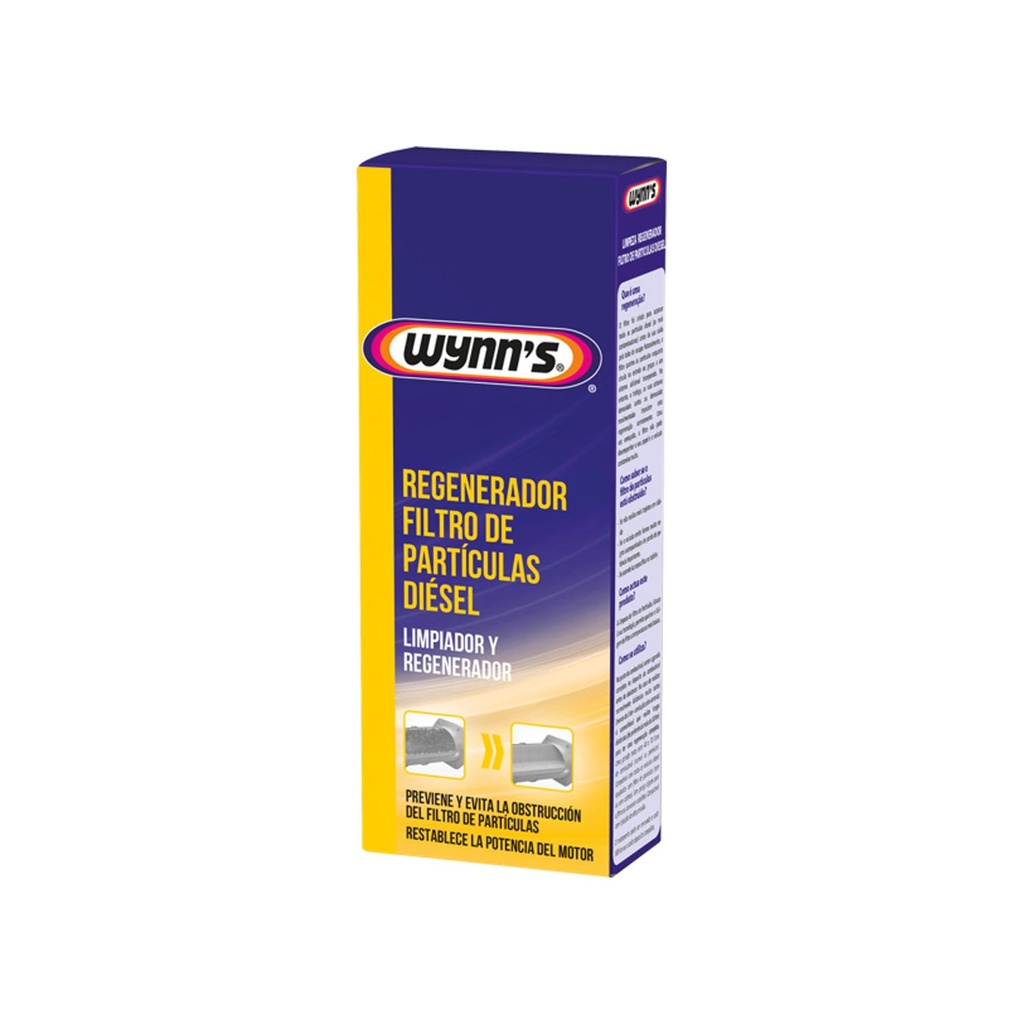 WYNNS REGENERADOR FILTRO DE PARTÍCULAS DIÉSEL 325 ML