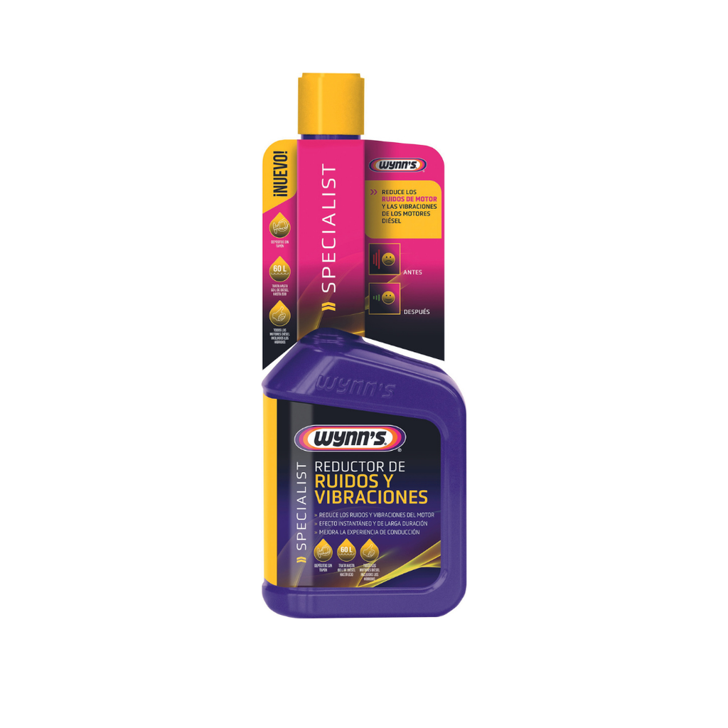 WYNNS REDUCTOR DE RUIDOS Y VIBRACIONES 325 ML