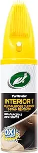 ESPUMA LIMPIA TAPICERIAS TURTLE WAX  CON CEPILLO 400 ML