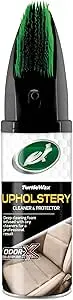 ESPUMA LIMPIA TAPICERIAS TURTLE WAX  ODOR-X 400 ML