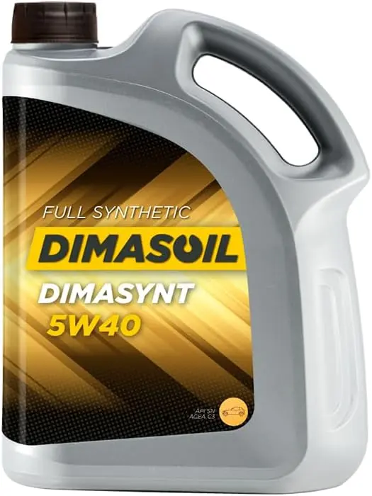 LUBRICANTE DIMASOIL 5W40 5L