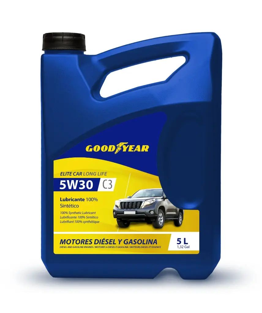 LUBRICANTE GOOD YEAR 5W30 100% SYNT LONG LIFE C3/C2 5L