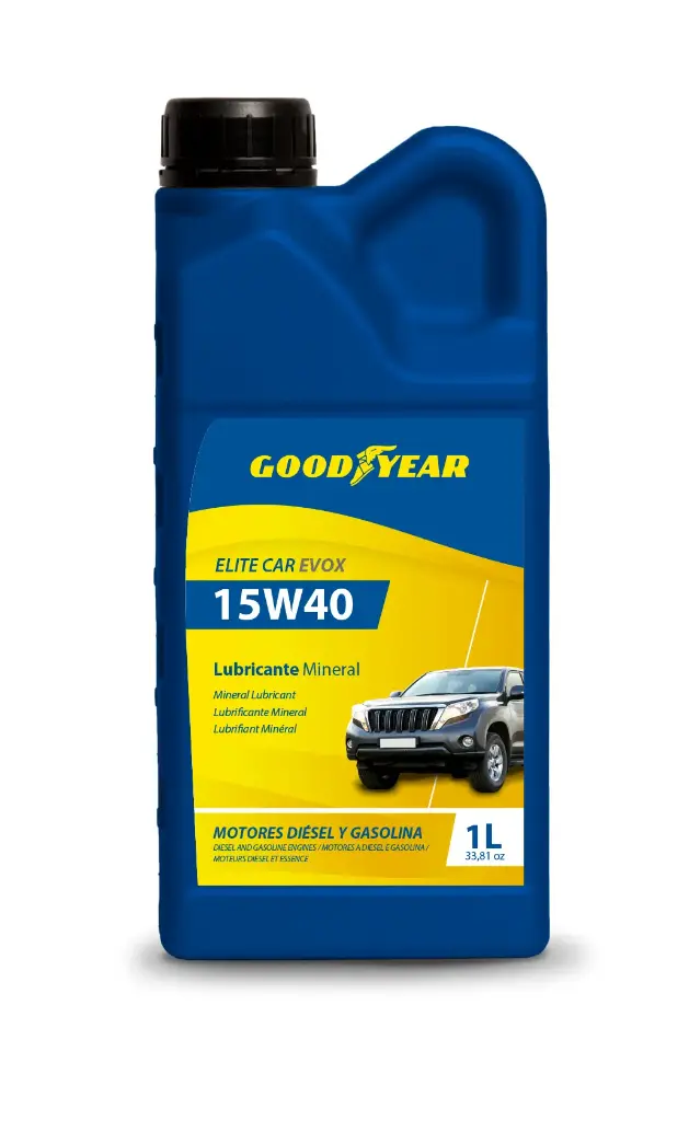 LUBRICANTE GOOD YEAR 15W40 MINERAL EVOX 1L