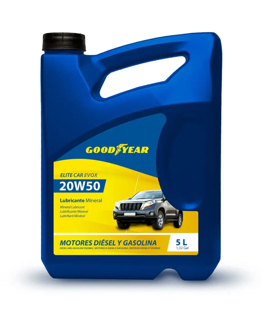 LUBRICANTE GOOD YEAR 20W50 MINERAL EVOX 5L