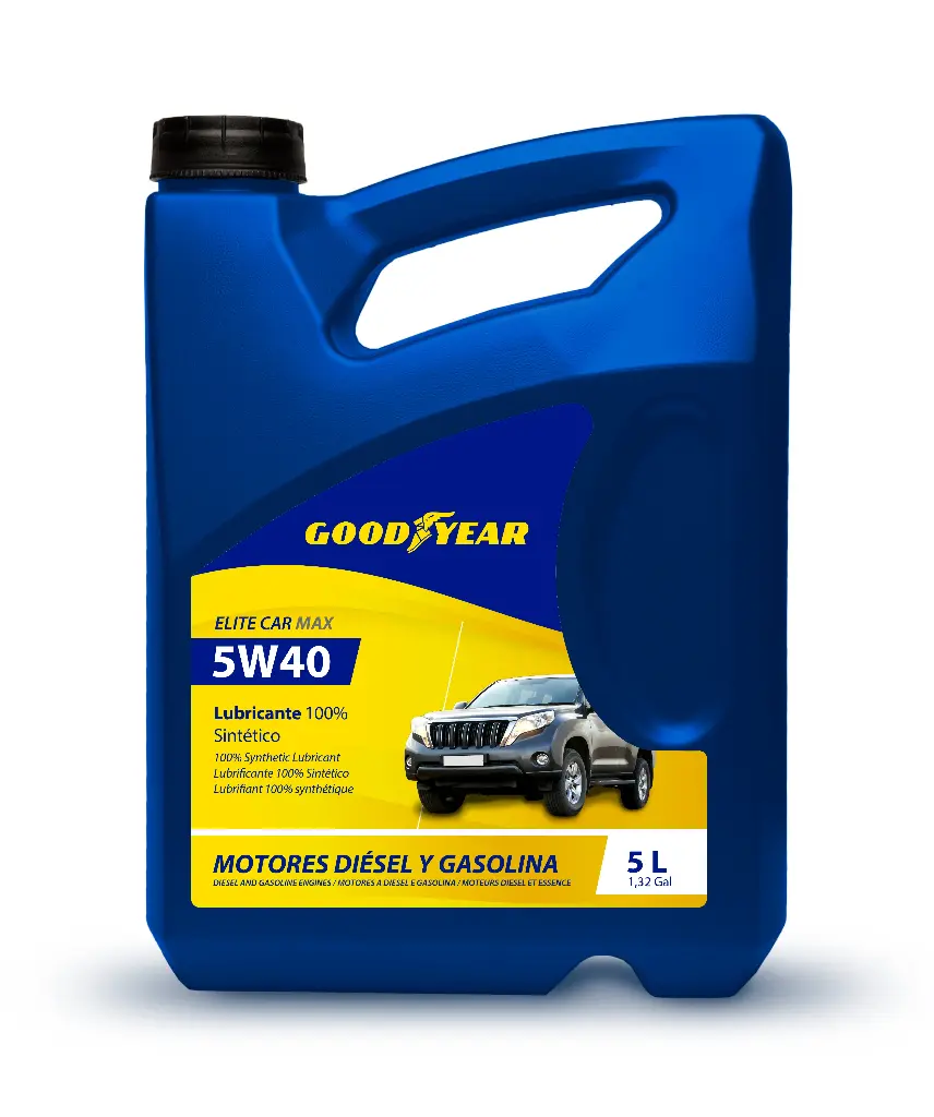 LUBRICANTE GOOD YEAR 5W40 LONG LIFE C3 5 LITROS