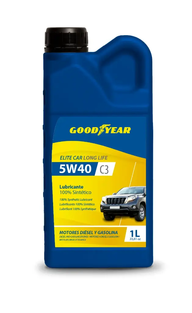 LUBRICANTE GOOD YEAR 5W40 LONG LIFE C3 1 LITRO