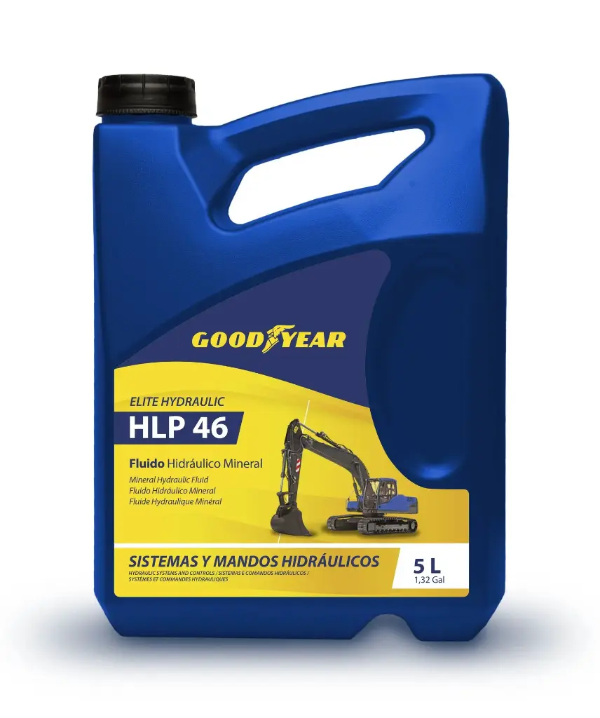 LUBRICANTE GOOD YEAR HIDRAULICO HLP-46 HV 5 LITROS