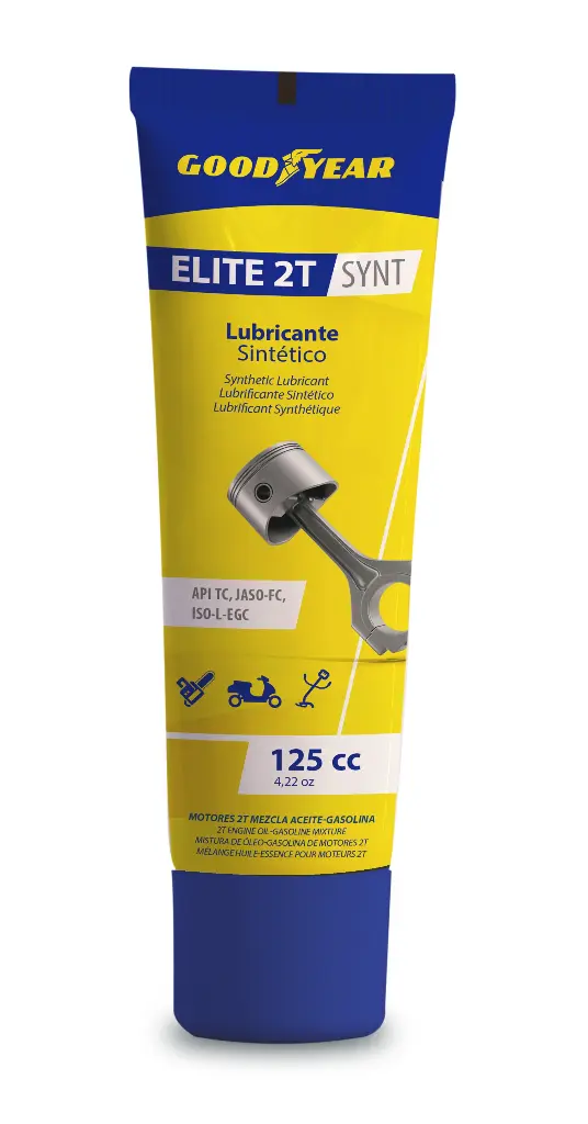 LUBRICANTE GOOD YEAR 2T SINTETICO 125CC