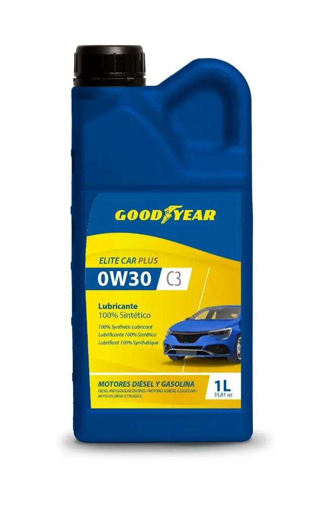 LUBRICANTE GOOD YEAR 0W30 100% SYNT PLUS C3 1 LITRO