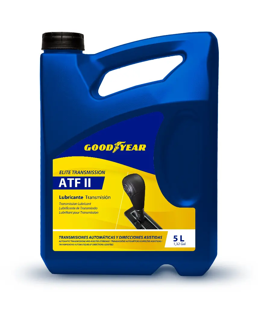 LUBRICANTE GOOD YEAR LIQUIDO ATF DEXRON II 5 LITROS