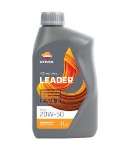 LUBRICANTE REPSOL LEADER 20W50 1 LITRO