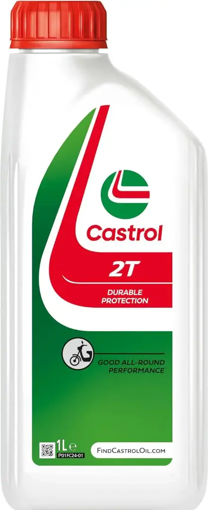 LUBRICANTE CASTROL 2T MINERAL 125 CC.