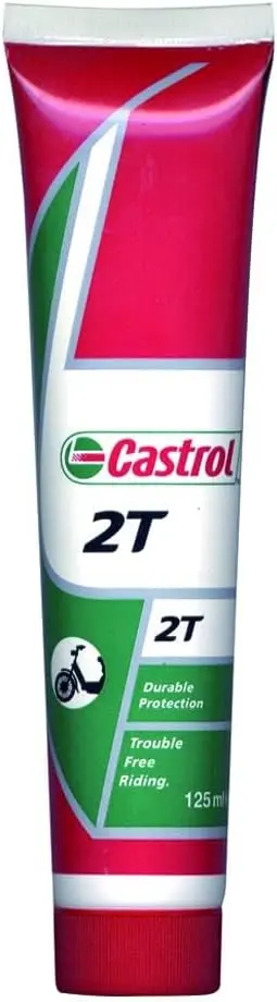LUBRICANTE CASTROL 2T MINERAL 125 CC.