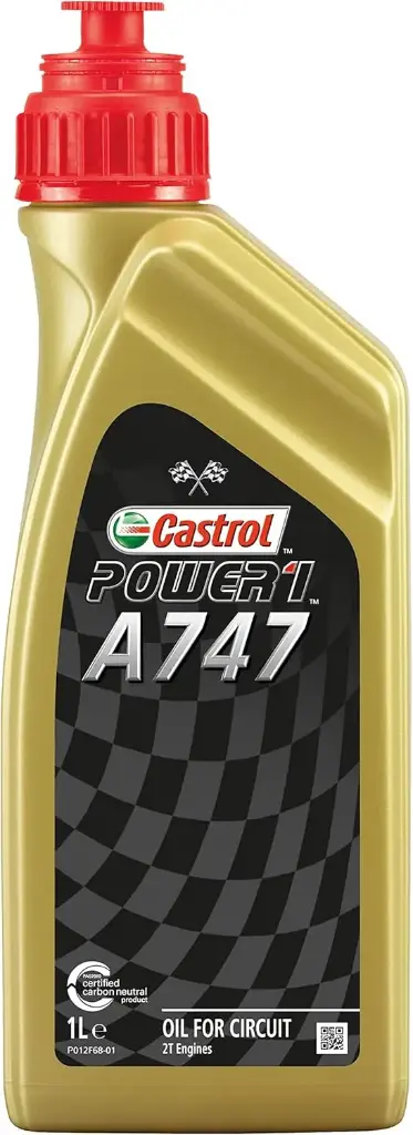 LUBRICANTE CASTROL 2T COMPETICION 747 1 LITRO