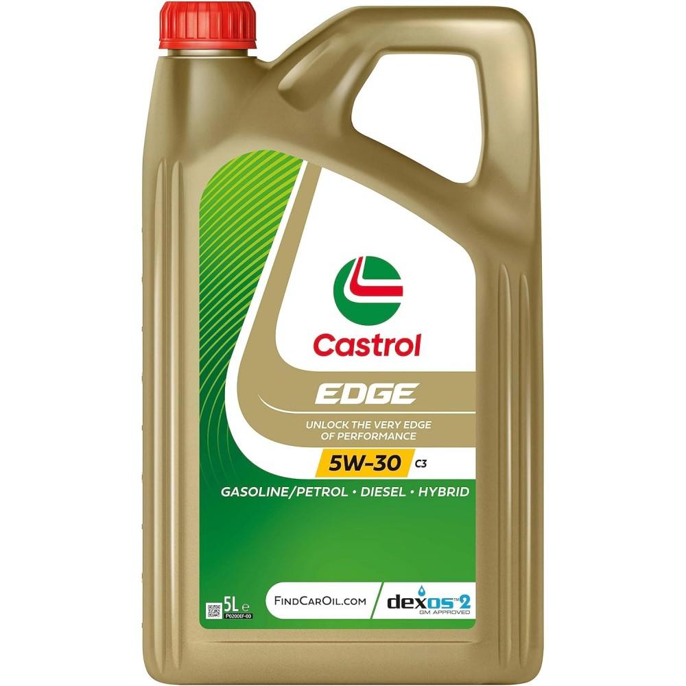 LUBRICANTE CASTROL EDGE 5W30 5 LITROS