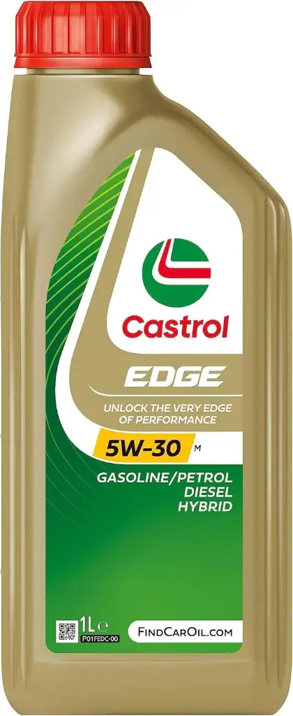 LUBRICANTE CASTROL EDGE 5W30 1 LITRO